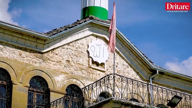 Teqeja e Melanit, një oazë e shpirtit në zemër të