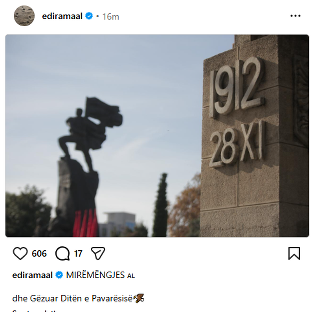 Politika uron Pavarësinë