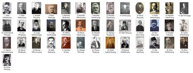 40 firmëtarët dhe idea për një panteon me varret e tyre