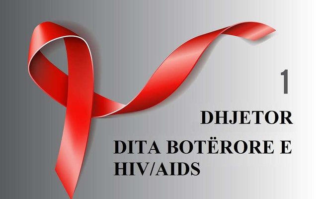 1 Dhjetori, Dita Botërore kundër HIV/AIDS!