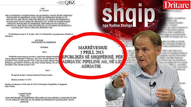 Ku janë 250 milionë m³ gaz në vit për