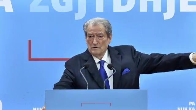 Berisha distancohet nga lëvizja e Salianjit: Foltoret jashtë