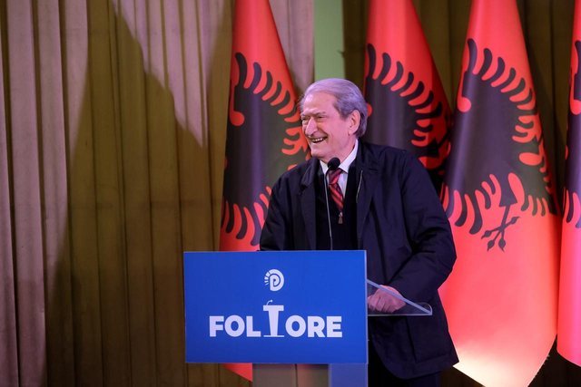 Berisha: Foltorja e Mirditës është foltorja e jetës sime