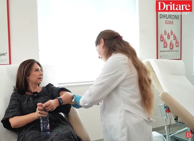 “Gjaku juaj sapo ka shpëtuar një jetë”, mesazhi