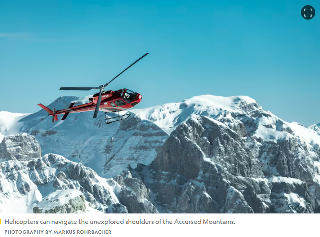 National Geographic: Po kërkon adrenalinë? Provo malet e egra të