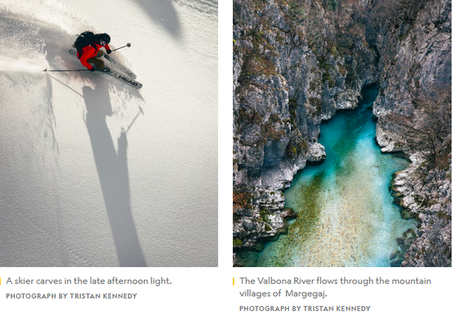 National Geographic: Po kërkon adrenalinë? Provo malet e egra të