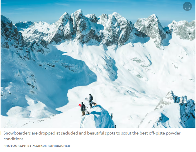 National Geographic: Po kërkon adrenalinë? Provo malet e egra të