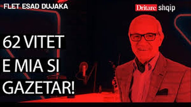62 vitet e mia si gazetar! Flet Esad Dukjana!