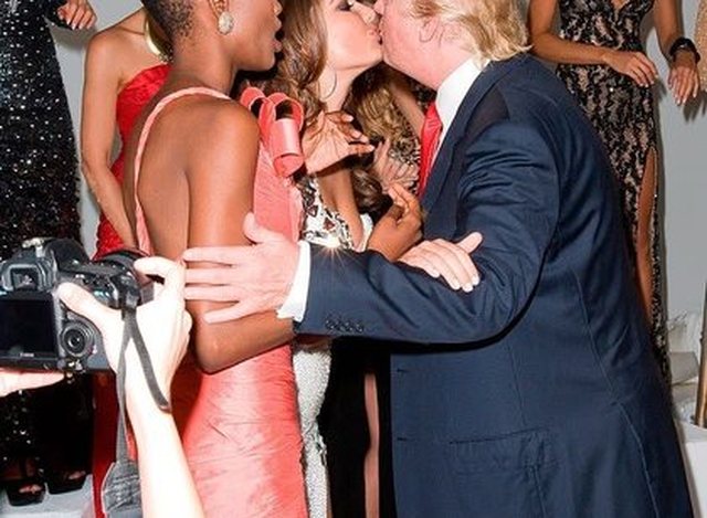 Angela Martini rrëfen puthjen me Donald Trump!