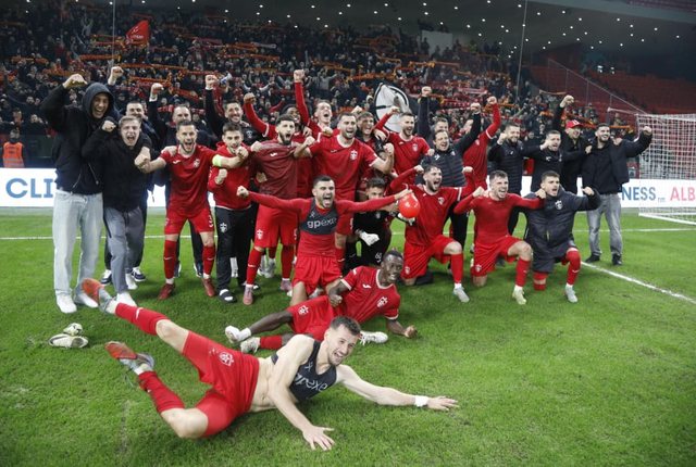 Partizani mposht Tiranën me rezultatin 2-0 në derbin e kryeqytetit!