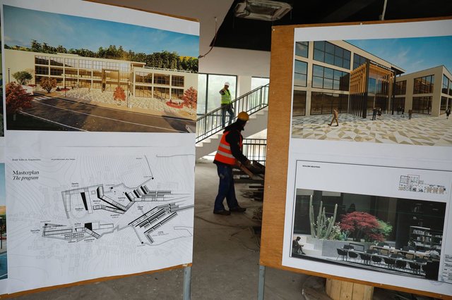 Kumbaro dhe Vengu në Kampusin e ri të Akademisë së FA: