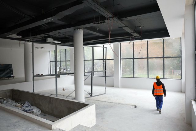 Kumbaro dhe Vengu në Kampusin e ri të Akademisë së FA: