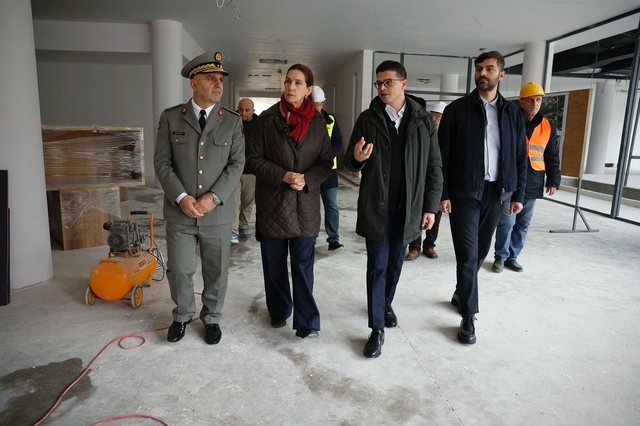 Kumbaro dhe Vengu në Kampusin e ri të Akademisë së FA: