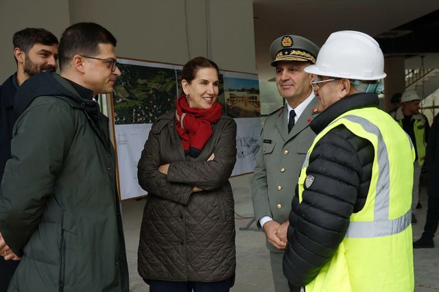 Kumbaro dhe Vengu në Kampusin e ri të Akademisë së FA: