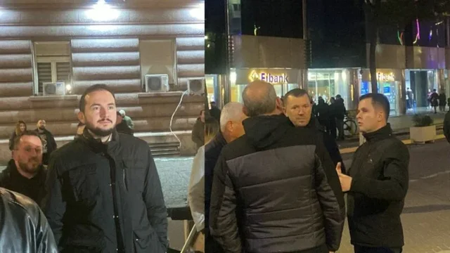 Ervin Salianji i bashkohet protestës së Sali Berishës