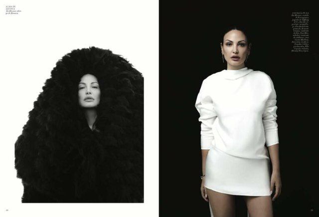 Bleona Qereti në kopertinën e dhjetorit të Vogue Latin America!