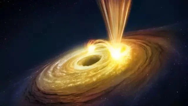 Shpërthimi kozmik që tronditi Universin!