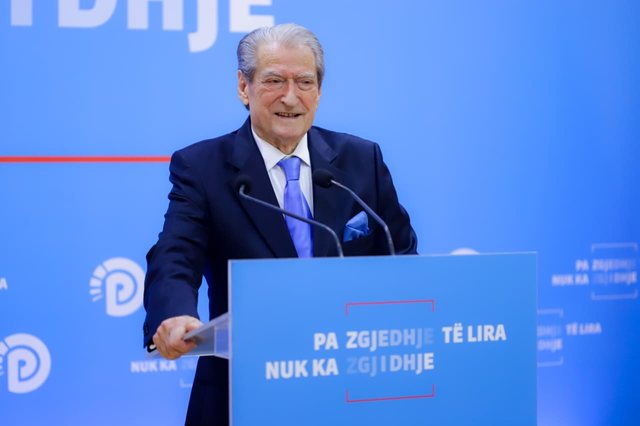 Berisha: Mbështetja për Endri Shabanin, ishte gabim!