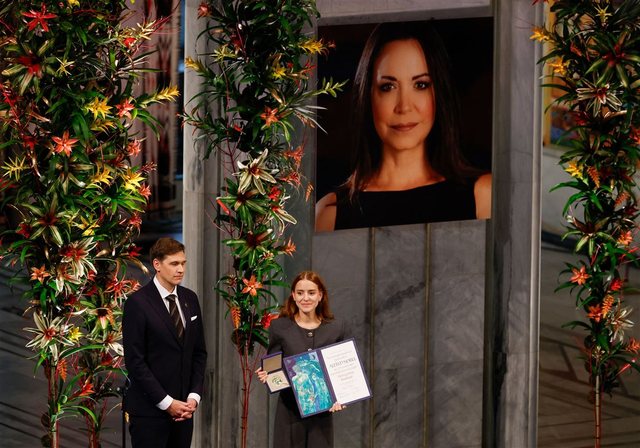 Vajza e udhëheqëses së opozitës venezueliane María