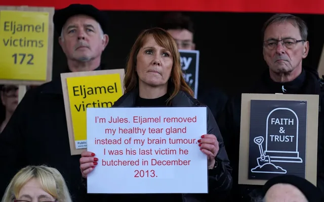 Një kirurg më paralizoi. Pastaj zbulova se isha një nga 200