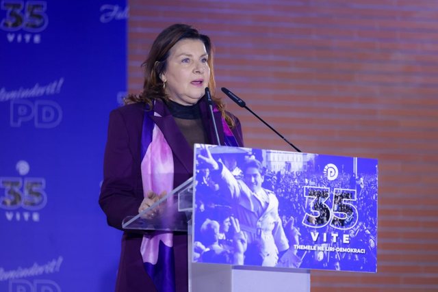 Rajmonda Bulku: Berisha ishte dhe mbetet udhëheqësi i demokracisë