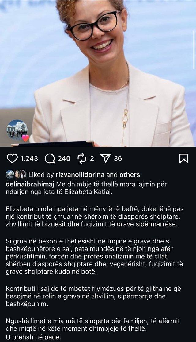 Aksidenti tragjik/ Reagojnë Gonxhe, Spiropali, Ibrahimaj