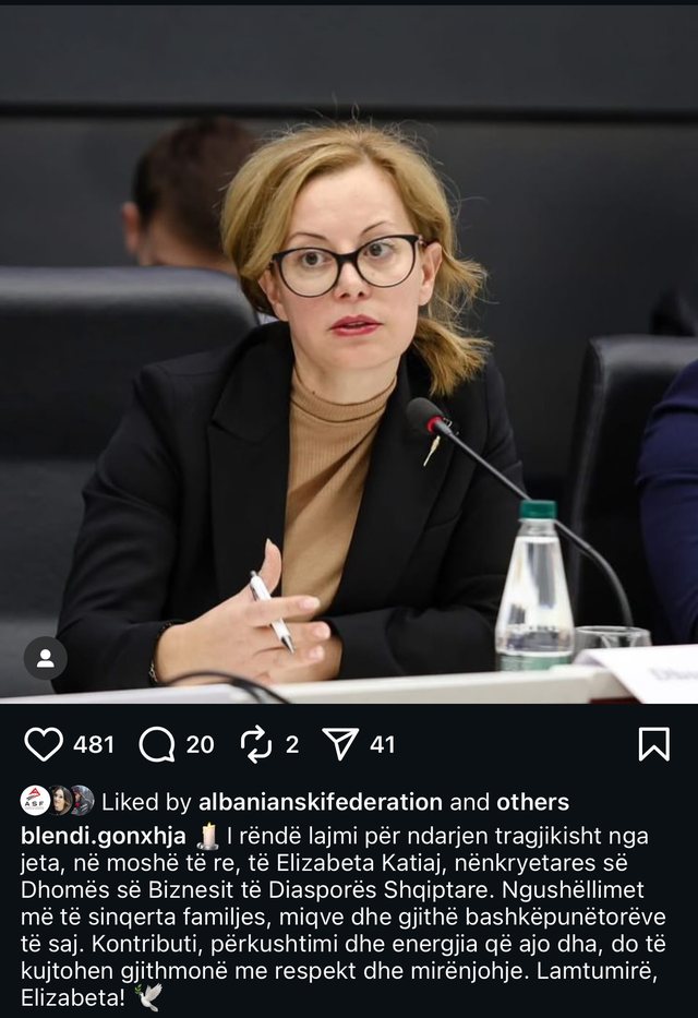 Aksidenti tragjik/ Reagojnë Gonxhe, Spiropali, Ibrahimaj