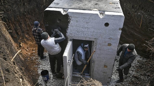 Mbrojtja Baltike/ Fillon ndërtimi i bunkerëve në Estoni