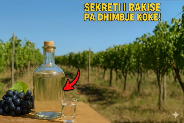 Sekreti i rakisë që nuk të jep dhimbje koke! Si kultivohet kjo