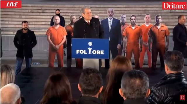 Berisha para Kryeministrisë: Ne jemi vota, guximi dhe fitorja!