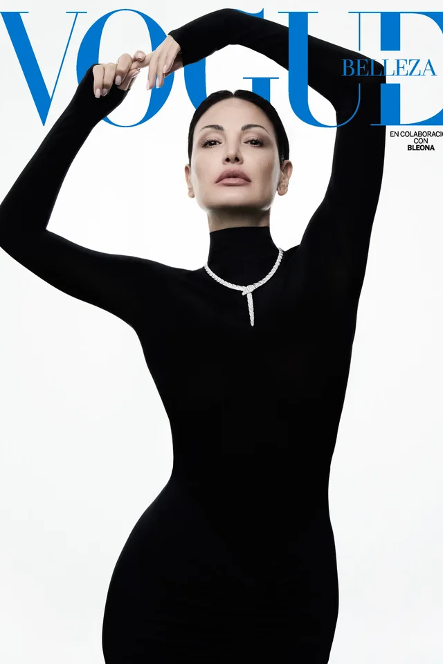 Bleona Qereti shkëlqen në numrin e dhjetorit të revistës