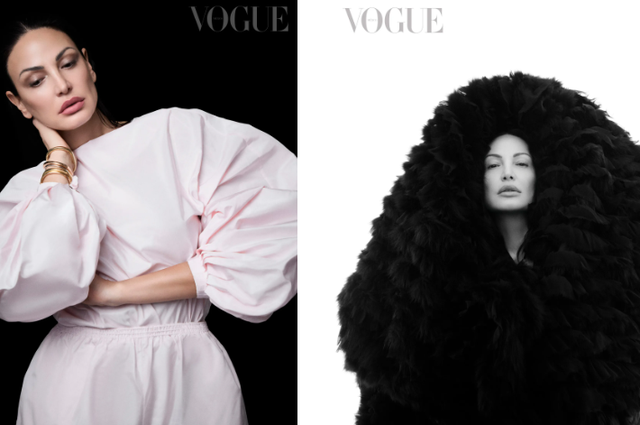 Bleona Qereti shkëlqen në numrin e dhjetorit të revistës