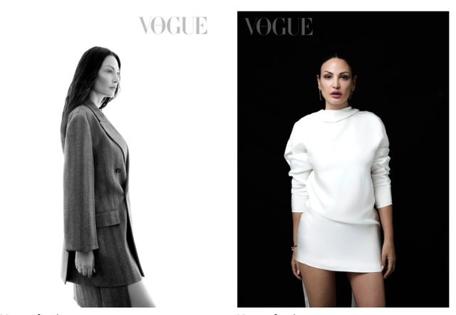 Bleona Qereti shkëlqen në numrin e dhjetorit të revistës