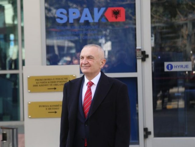 SPAK merr n&euml; pyetje ish-presidentin Ilir Meta p&euml;r 21 janarin