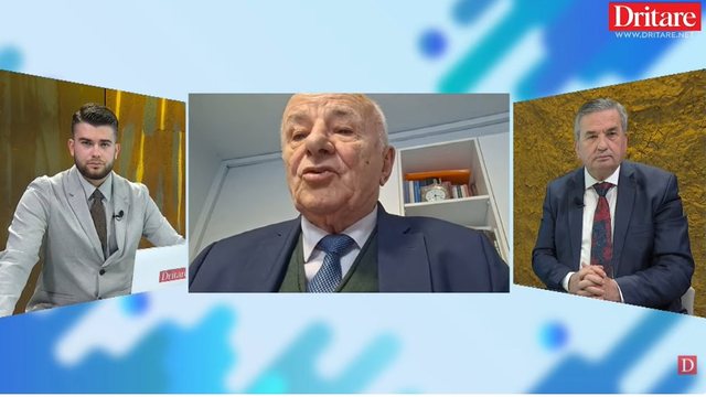 Idajet Beqiri sherr me Za&ccedil;e Islamin! Avokati l&euml; studion!