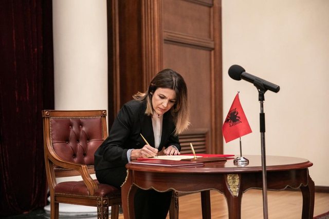 Zgjidhet kryetarja e re e Gjykatës Kushtetuese