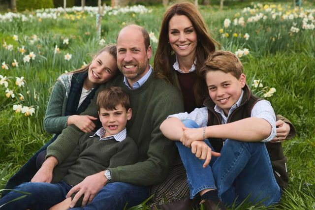 William dhe Kate nxjerrin kartolinën e Krishtlindjeve