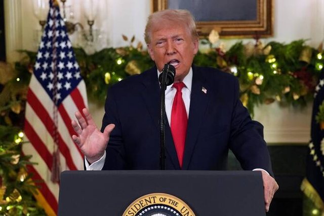 Presidenti Trump pezullon programin e lotaris&euml; amerikane