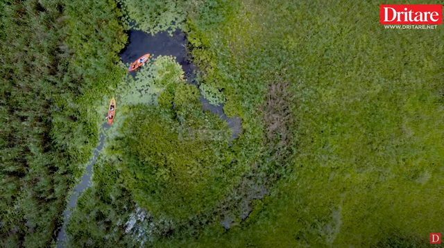Prespa e Vog&euml;l, udh&euml;tim n&euml; zemr&euml;n e xhungl&euml;s shqiptare