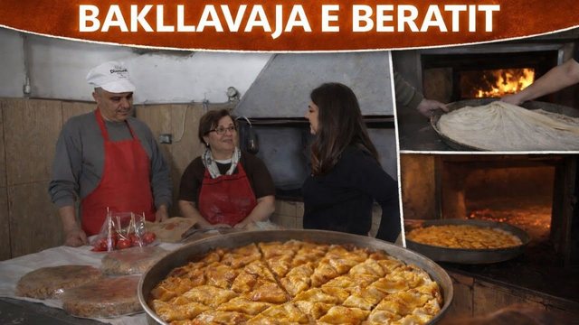Bakllava dhe kujtime! Nj&euml; udh&euml;tim n&euml; koh&euml;, nga furra e
