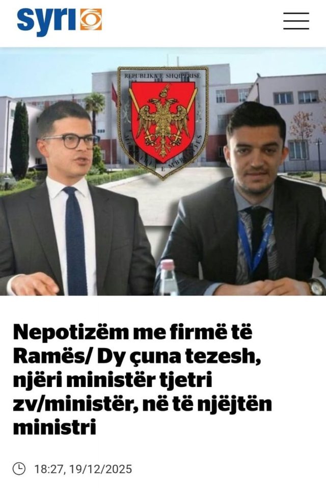 Fake news/ Pirro Vengu u akuzua se ka marr&euml; djalin e tezes