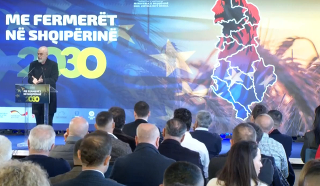 Portali i Fermerit / Rama prezanton platform&euml;n EuroAgro, mjeti i ri