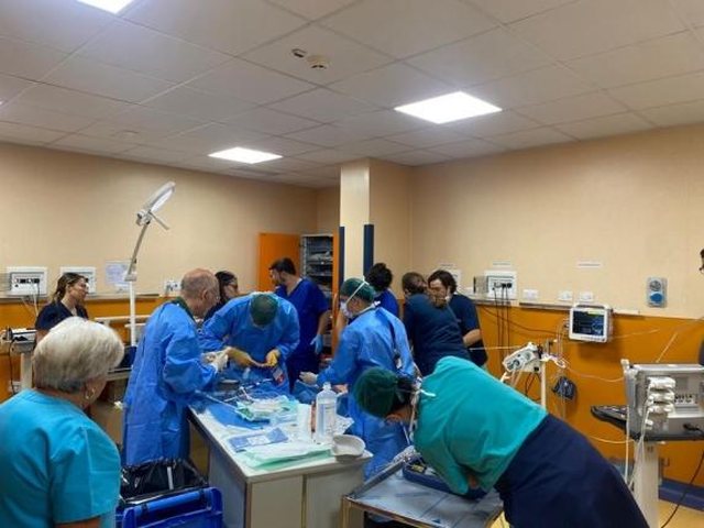 I or&euml; e 47 minuta masazh kardiak. Mjek&euml;t shp&euml;tojn&euml; 19