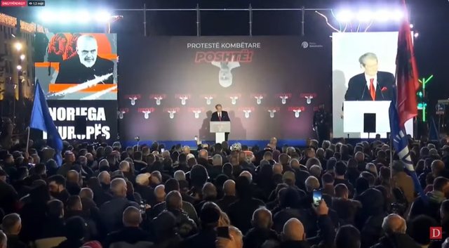 Berisha: Jemi n&euml; luft&euml; me Ram&euml;n!