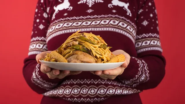 Si reagon truri juaj kur e teproni me ushqimin p&euml;r Vit t&euml; Ri!