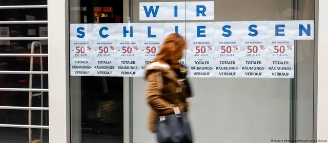 Val&euml; falimentimesh n&euml; Gjermani. Ja cilat biznese preken m&euml;