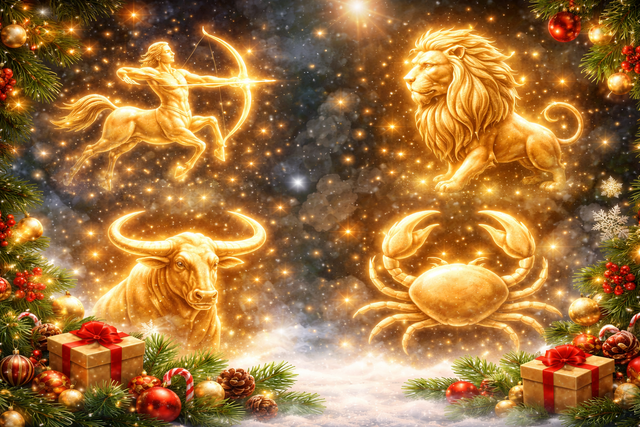 K&euml;to jan&euml; shenjat m&euml; me fat t&euml; Krishtlindjeve!