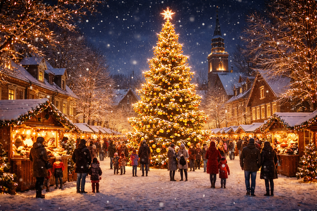 Historia q&euml; fshihet pas Krishtlindjes!