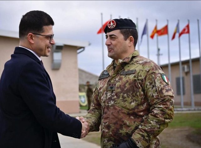 Vengu nga Bullgaria: Forcat e Armatosura shqiptare, rol aktiv n&euml; misionin e