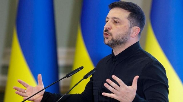 Kievi n&euml;n sulm/ Zelensky: Kjo &euml;sht&euml; fytyra e v&euml;rtet&euml; e